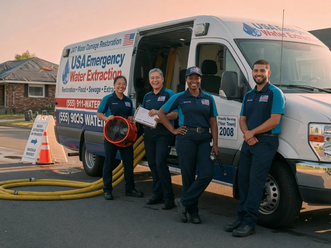 Emergency Water Removal company in Porterville, CA