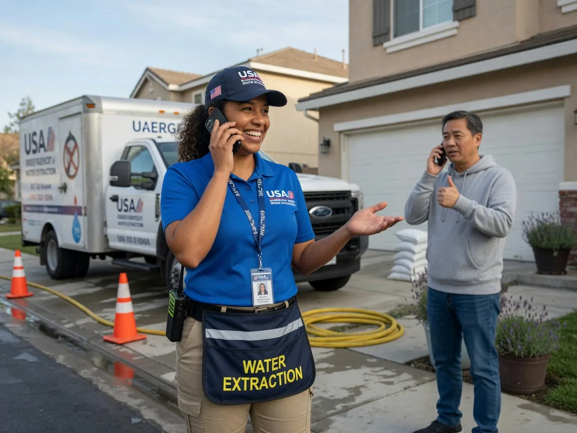 Emergency Water Removal Porterville, CA FAQs