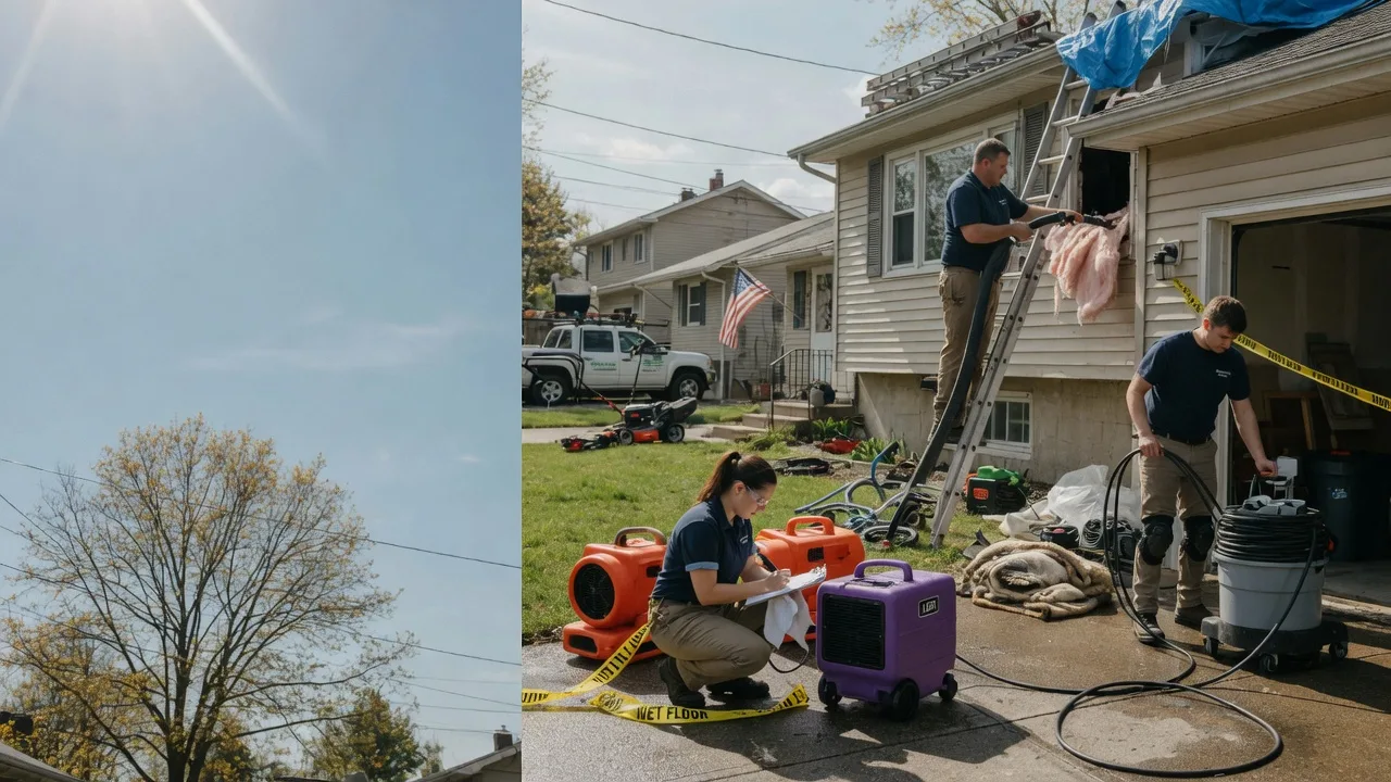 Emergency Water Removal in Porterville, CA near me